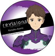 【中古】バッジ・ピンズ(キャラクター) 浅野慶作 カンバッジ 「revisions -リヴィジョンズ-」画像