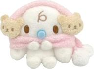 【中古】ぬいぐるみ みるく マフみみ ぬいぐるみ(S) 「シナモロール」