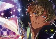 【中古】マグカップ・湯のみ シメオン 紙製特製A3ランチョンマット 「Obey Me!×mixx garden デビルズナイトクリスマス」 前半コラボメニュー注文特典画像