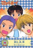 【中古】アニメ系トレカ/ノーマル/カードダス ママレード・ボーイ Part1 29[ノーマル]：銀太、遊、務/男3人集まれば!画像