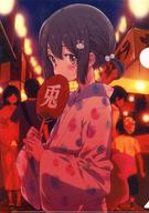 【中古】クリアファイル 宇佐美みずき A4クリアファイル 「コミックス この美術部には問題がある! 7」 メロンブックス購入特典画像