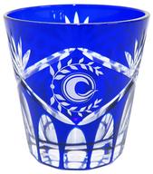 【中古】マグカップ・湯のみ カルデアマーク＆フォウ 江戸切子グラス 「Fate/Grand Order」