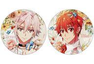 【中古】バッジ・ピンズ 七瀬陸＆九条天 缶バッジ2個セット 「アイドリッシュセブン Third BEAT!」 spoon.2Di vol.86 応募者全員サービス