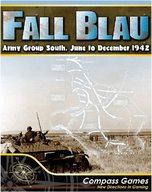 【中古】ボードゲーム [日本語訳無し] フォールブラウ： アーミーグループサウス 1942 (Fall Blau： Army Group South June to December 1942)画像