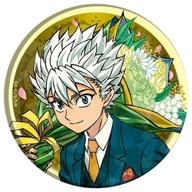 【中古】バッジ・ピンズ 甲斐谷陸 「アイシールド21 POP UP STORE in マルイ ホログラム缶バッジ 01.(描き下ろし)」画像