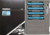 【中古】鉄道線路ひな型 1/150 国鉄 103系通い市街電車 高動かす台ATC車・天の原青碧 根本規範書き割り(4両書き割り) [92585]