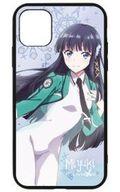 【中古】携帯ジャケット・カバー 司波深雪 強化ガラスiPhoneケース XR・11共用 「魔法科高校の優等生」画像