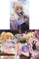 【中古】ポストカード 千導院楓 ポストカードセット 「先生ありがとう! バトルガール ハイスクールくじ」 D-12賞画像