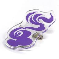 【中古】バッジ・ピンズ 沖田総司(ロゴ) 「幕末Rock ペリー＆高杉生誕祭 アクリルバッジ」画像