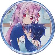 【中古】バッジ・ピンズ 松坂さとう＆神戸しお(ブルー) 缶バッジ 「ゲマくじ ハッピーシュガーライフ」 D-2賞画像