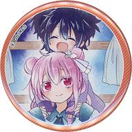 【中古】バッジ・ピンズ 松坂さとう＆神戸しお(オレンジ) 缶バッジ 「ゲマくじ ハッピーシュガーライフ」 D-4賞画像