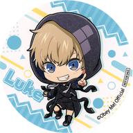 【中古】マグカップ・湯のみ ルーク 特典コースター 「Obey Me!×mixx garden カードぷちコレクション」 ドリンク注文特典 後半画像