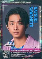 【中古】コレクションカード(男性)/｢BATTLE OF TOKYO TIME 4 Jr.EXILE｣BATTLE OF TOKYO EXHIBITION販売カード 026：FANTASTICS from EXILE TRIBE/澤本夏輝/「BATTLE OF TOKYO TIME 4 Jr.EXILE」BATTLE OF TOKYO EXHIBITION販売カード画像