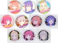 【中古】バッジ・ピンズ 全10種セット 「恋する小惑星 カプセル蓄光缶バッジ」画像