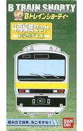 【中古】鉄道線路ひな形 総武線 E231系 4両取り合わせ書き割り 「Bトレインショーティー」