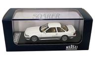 【中古】ミニカー 1/43 トヨタソアラ 2.0GTツインターボ L GZ20(シルキーエレガントトーンニング) [PM4315WS]