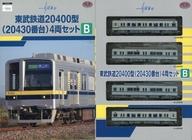 【中古】鉄道模型 1/150 東武鉄道20400型(20430番台) 4両セットB 「鉄道コレクション」