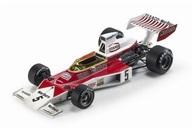 【新品】ミニカー 1/18 マクラーレン ジェラルド・r・フォード M23 1974 ブラジル連邦共和国GPウィナー #5 E.フィツバルディ ウェザリング(染色)ペンキ塗り 「GP REPLICASつづき物」 [GRP131CD]