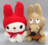 【中古】ぬいぐるみ マイ歌曲 おでかけお人形さん書き割り(ぬいぐるみ) 「サンリオキャラクターズ」