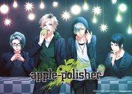 【中古】キャラカード apple-polisher 2L版ブロマイド 「CD DYNAMIC CHORD apple-polisher beat goes on/what have you done for…」 ステラワース購入特典画像