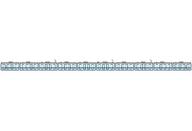 【中古】鉄道線路ひな形 1/150 JR E233 1000系通い市街電車 京浜東北線・131取り合わせ 10両書き割り 押さえる品 [97909]