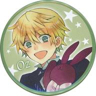 【中古】バッジ・ピンズ オズ=ベザリウス 「PandoraHearts-パンドラハーツ- アニ☆カプ 缶バッジ」画像