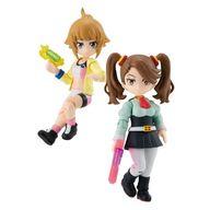 【中古】トレーディングフィギュア AQUA SHOOTERS! フミナ＆ギャン子セット プレミアムバンダイ限定特典付
