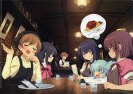 【中古】クリアファイル 集合(6人) A4クリアファイル 「天体のメソッド×望羊蹄」 オーダー特典 第1弾画像