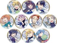 【中古】バッジ・ピンズ 全10種セット 「PandoraHearts-パンドラハーツ- 15th Anniversary ミュージアム 15thアニバーサリートレーディング缶バッジ」画像