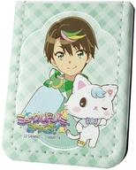 【中古】ノート・メモ帳 07南川朝陽＆れい レザーフセンブック 「ミュークルドリーミー みっくす!」画像