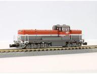 【中古】鉄道線路ひな形 Zゲージ 1/220 DE10 1500番代 A寒地勢 JR積貨委託貨物新付け替え色 [T012-4]