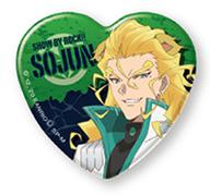 【中古】バッジ・ピンズ 双循 「SHOW BY ROCK!!ましゅまいれっしゅ!! はぁとかんばっじ!!」画像