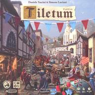【中古】ゲーム盤力くらべ ティルトゥム 日本語版 (Tiletum)