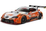 【中古】ラジコン 1/10 au TOM’S GR Supra (TT-02シャーシ) 「電動RC鉄道車両続きもの」 [58703]