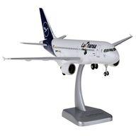 【中古】ミニカー 1/200 A319 ルフトハンザＦＲＧ飛行 新ペンキ塗り ”LU” [DLH018]
