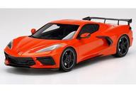 【中古】ミニカー 1/18 シボレー コルベット スティング花の冠 2020 ハイウィング セブ輪っか オレンジ色 ティントコート 「TOP SPEED続きもの」 [TS0285]
