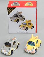 【中古】トミカ サンパーとミスバニーの車 2台セット 「トミカ ディズニービークルコレクション」