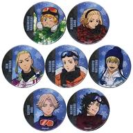 【中古】バッジ・ピンズ 全7種セット 「東京リベンジャーズ POP UP STORE in 池袋スキマストア ホログラム缶バッジ」