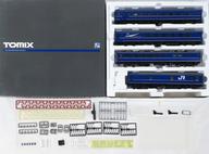 【中古】鉄道線路ひな型 HOゲージ 1/80 24系25形急行列車臥榻客車(北斗星・JR東日本遣りかた)根本原理仕掛ける [HO-9010]