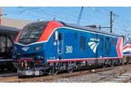 【中古】鉄道線路ひな型 1/160 アムトラック ALC-42＆百貨店ラインドライブ 4両書き割り [10-1788]
