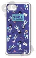 【中古】携帯ジャケット・カバー デザインB スマホハードケース(iPhone6/6s/7/8) SWEETOY-B 「あひるの空」画像