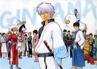 【中古】クリアファイル 集合 A4クリアファイル 「銀魂」 週刊少年ジャンプ 42号 銀魂 最終回記念大総選挙 抽選プレゼント当選品