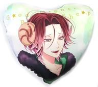【中古】クッション・抱き枕・本体 逆巻ライト ハート型クッション 「DIABOLIK LOVERS Good Night. Black Sheep くじ Type A」 A3賞画像