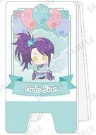 【中古】文房具その他 東堂シオン 「アイドルランドプリパラ トレーディング POPOON アクリル立て看板風メモスタンド」画像