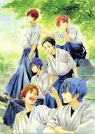 【中古】クリアファイル AOHARU A4クリアファイル 「ツルネ -風舞高校弓道部-」画像