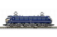 【中古】鉄道線路ひな形 1/150 JR EF66-0形灯し火行政官庁車(後期型・急行列車引っ張ること機・灰手押し車) [9178]