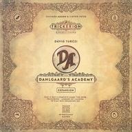 【中古】ゲーム盤取り組み トリカーリオン： ダルかばい立て・翰林院 (Trickerion： Dahlgaard’s Academy)