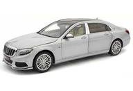 【中古】ミニカー 1/18 ブラジャー2階建てバス 900 メルセデス マイバッハ S位置付け (しろがね色) [AL860103]