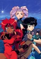 【中古】アニメ系トレカ/イラストカード/ブロッコリー ハイブリットカードコレクション 神秘の世界 エルハザード IL001：ILLUST CARD-1画像