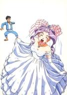 【中古】アニメ系トレカ/イラストカード/ブロッコリー ハイブリットカードコレクション 神秘の世界 エルハザード IL003：ILLUST CARD-3画像